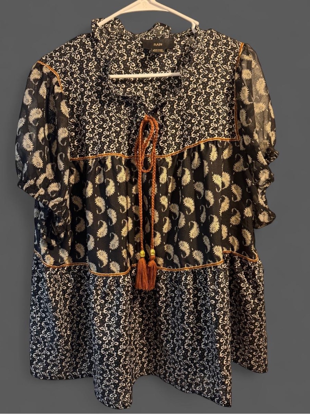 Boho Top - Picture 1 of 3